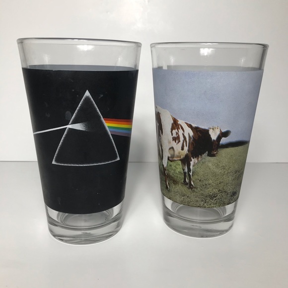 Other - Pink Floyd Glass Set of 2